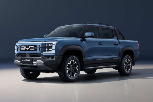 BYD Shark 6