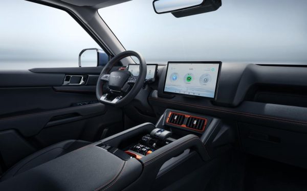 BYD Shark 6