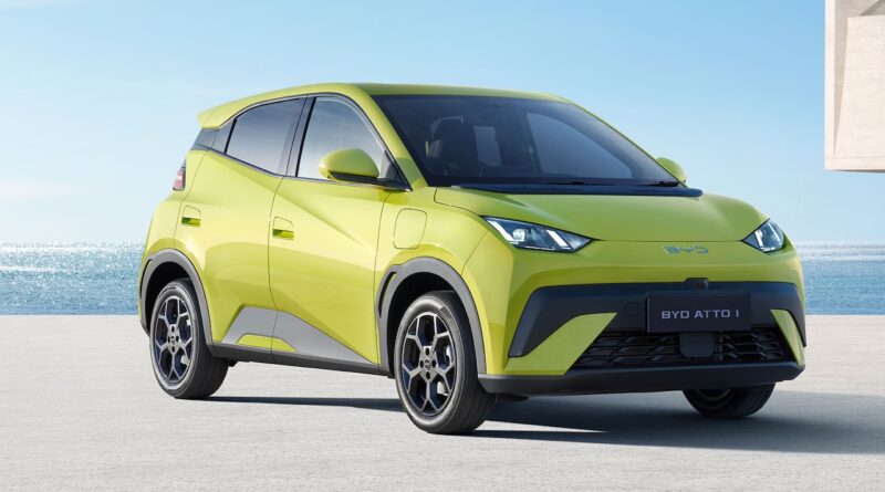 Discover the BYD Seagull Entry Price Under $25,000!
