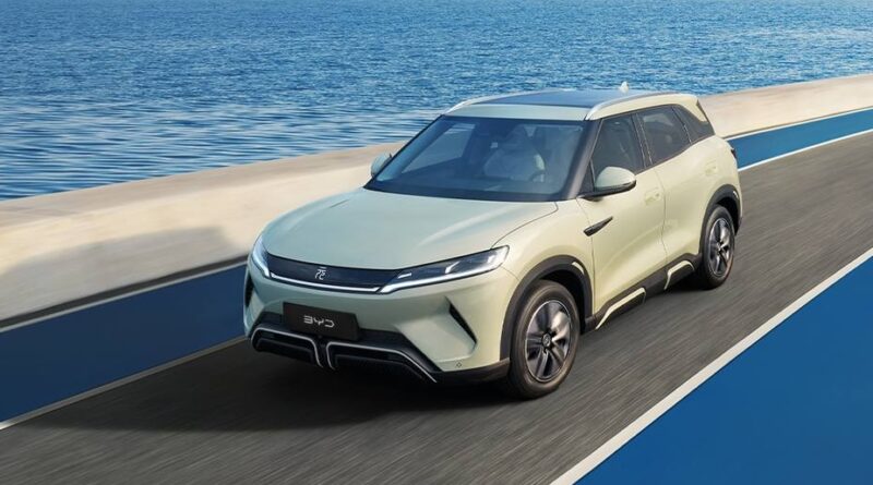 BYD Atto 3 Up patent in Australia signals the 2025 arrival of baby electric SUV to fight the MG ZS EV