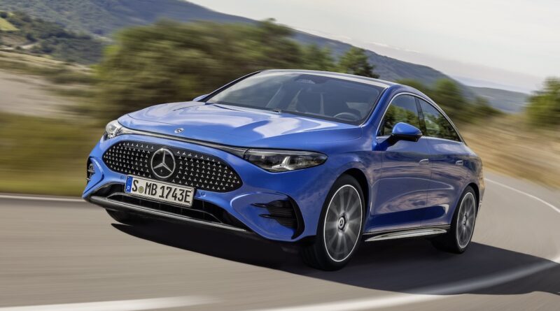 Mercedes-Benz Unveils Second-Generation CLA, Launching All-Electric Models for Australia