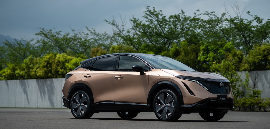 Nissan ARIYA: A new electric option for Australian fleets arrives in September