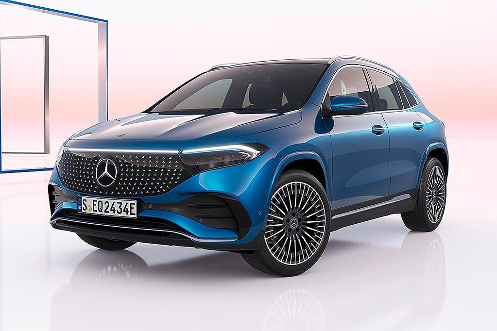 Mercedes-Benz EQA and EQB 250+ City Edition: A Stylish, Spacious, and Smart Choice for Urban Electric Driving
