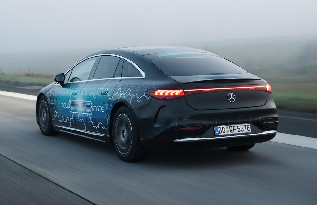 Mercedes-Benz’s Solid-State Battery Leap: 1205km on a Single Charge within an EQS Test Vehicle