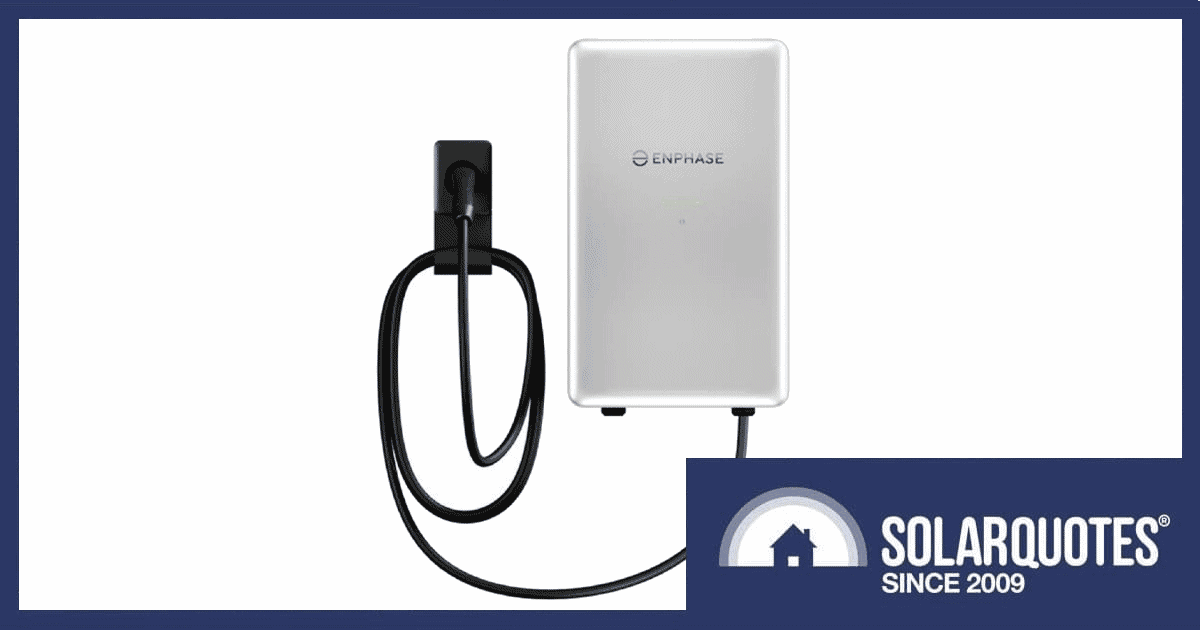 Enphase Unveils DC Bidirectional Home EV Charger: What Australians Need to Know