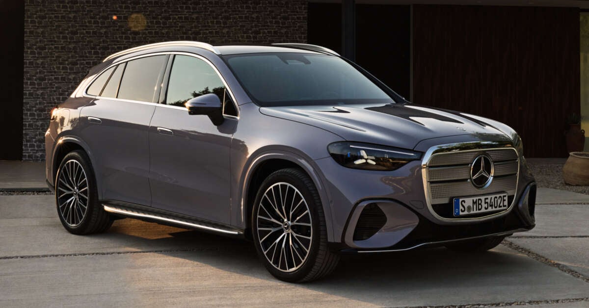 2026 Mercedes-Benz GLC with EQ Technology Debuts in Munich, Sets Sights on Australia in H2 2026