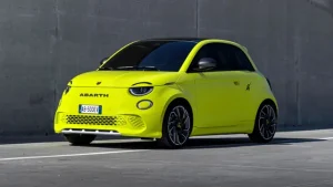 Abarth 500e