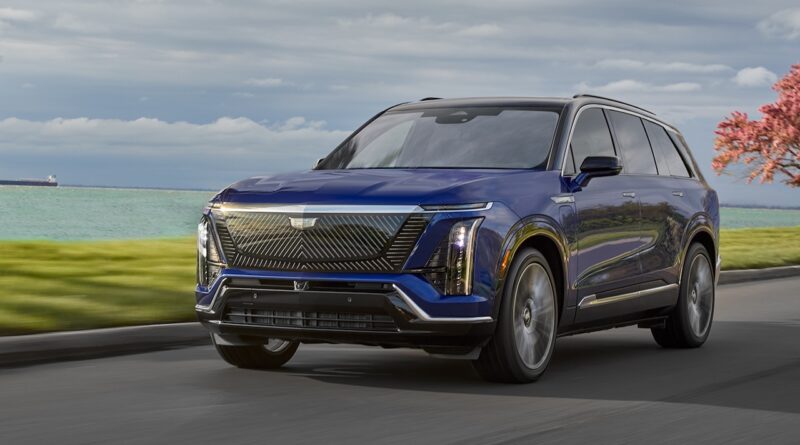 Cadillac Returns: The Lyriq and Vistiq Assault