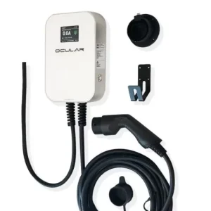 Ocular LTE | w/6m Type 2 Cable | 22 kW Three Phase