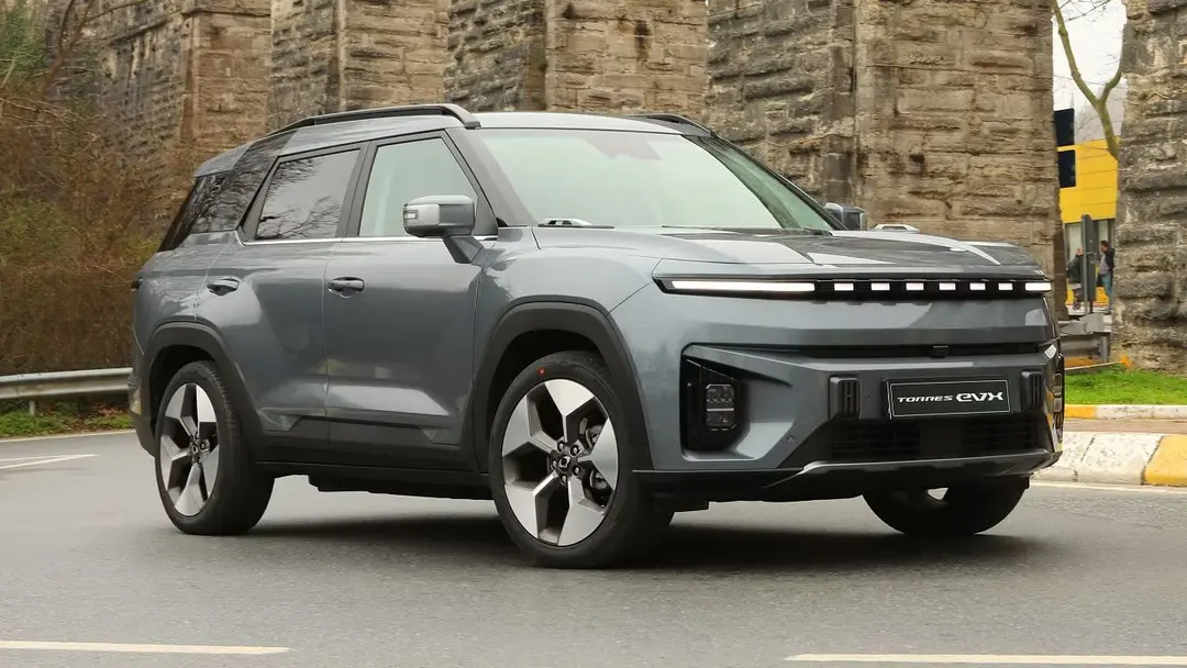 KGM Torres EVX Launches in Australia to Compete with Tesla Model Y, BYD Sealion 7, and Kia EV5