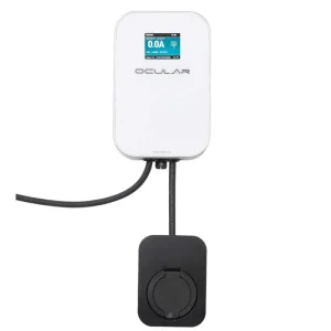Ocular LTE 22kW Universal Three Phase EV Charging Station