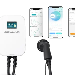 Ocular LTE Plus V3 | w/6m Type 2 Cable | 7 kW Single Phase