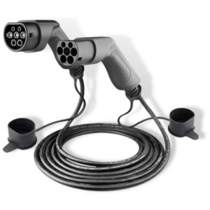 Type 2 to Type 2 EV Charging Cable | 10 Meters | 22kW