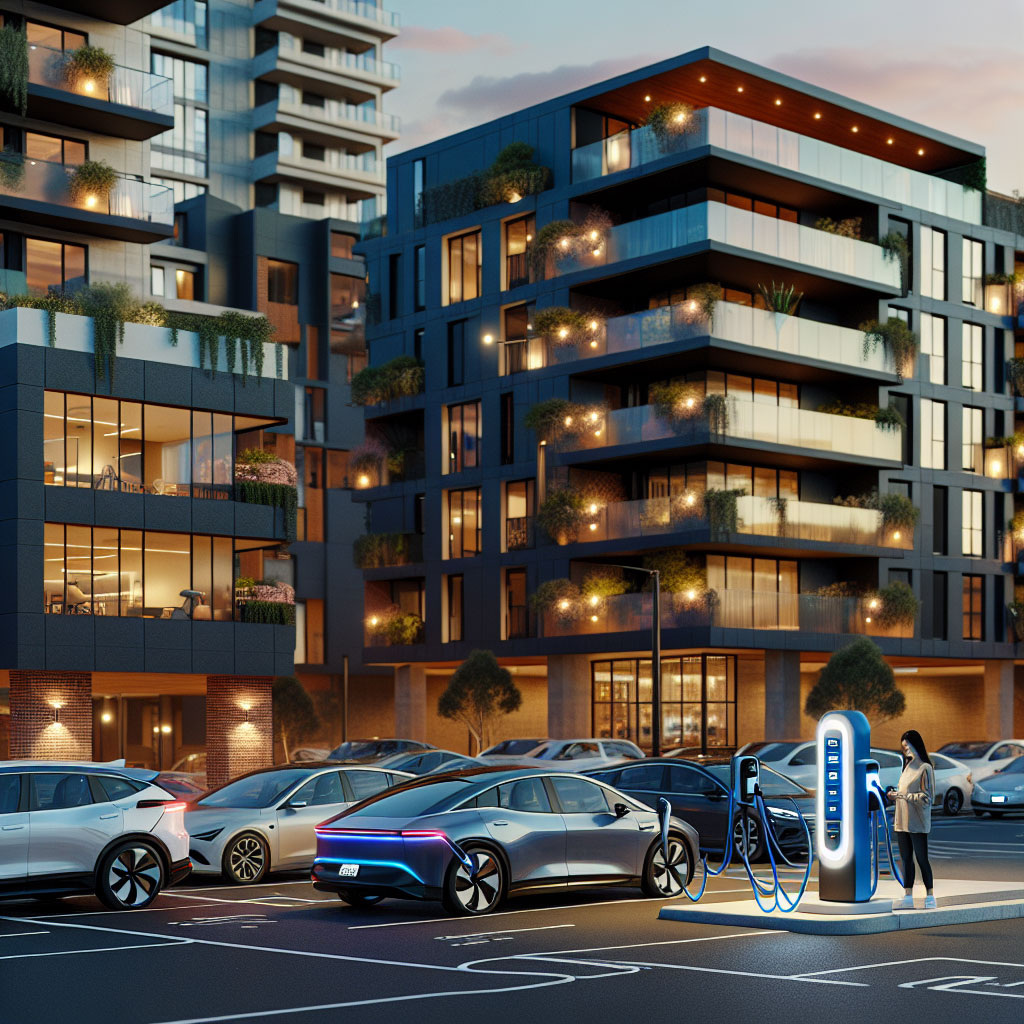 Apartment Living: How to Own an EV Without a Garage