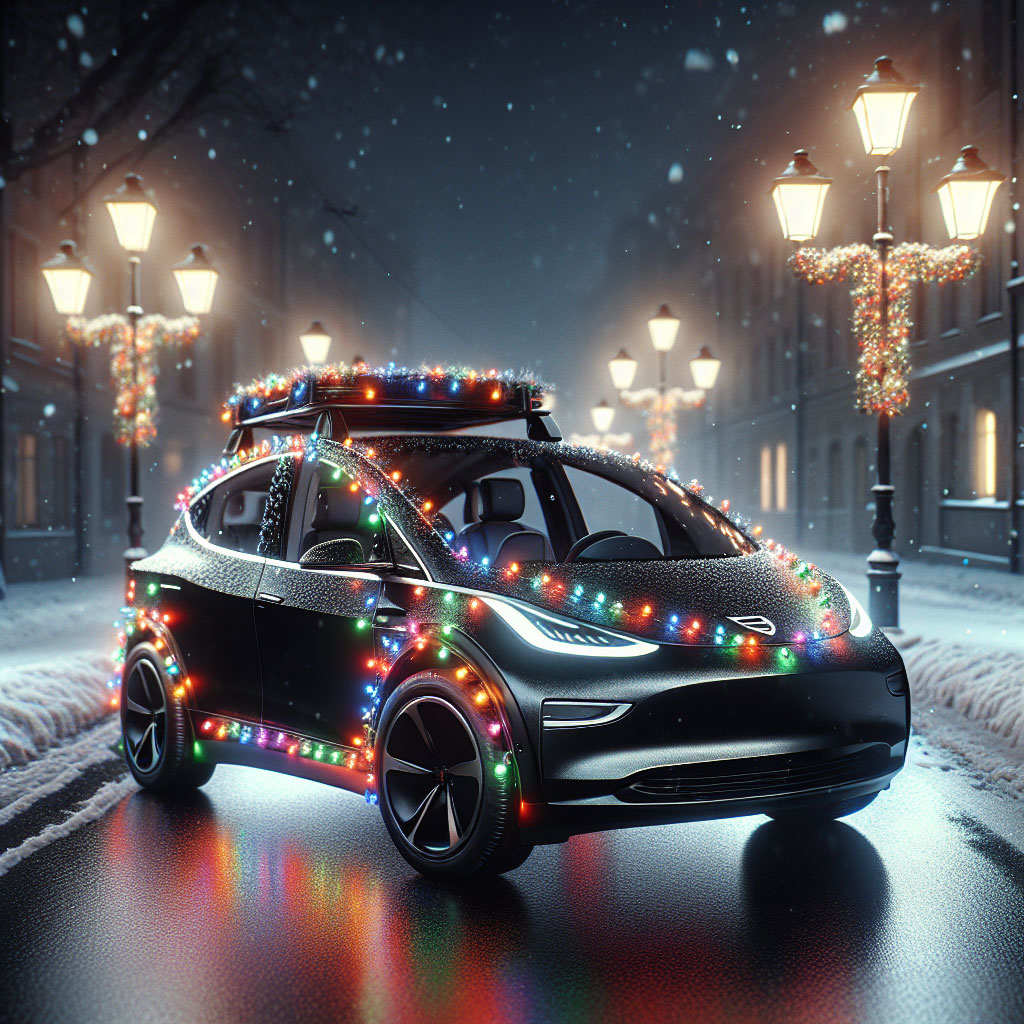 The Silent Sleigh: Visiting Christmas Light Displays in 2025