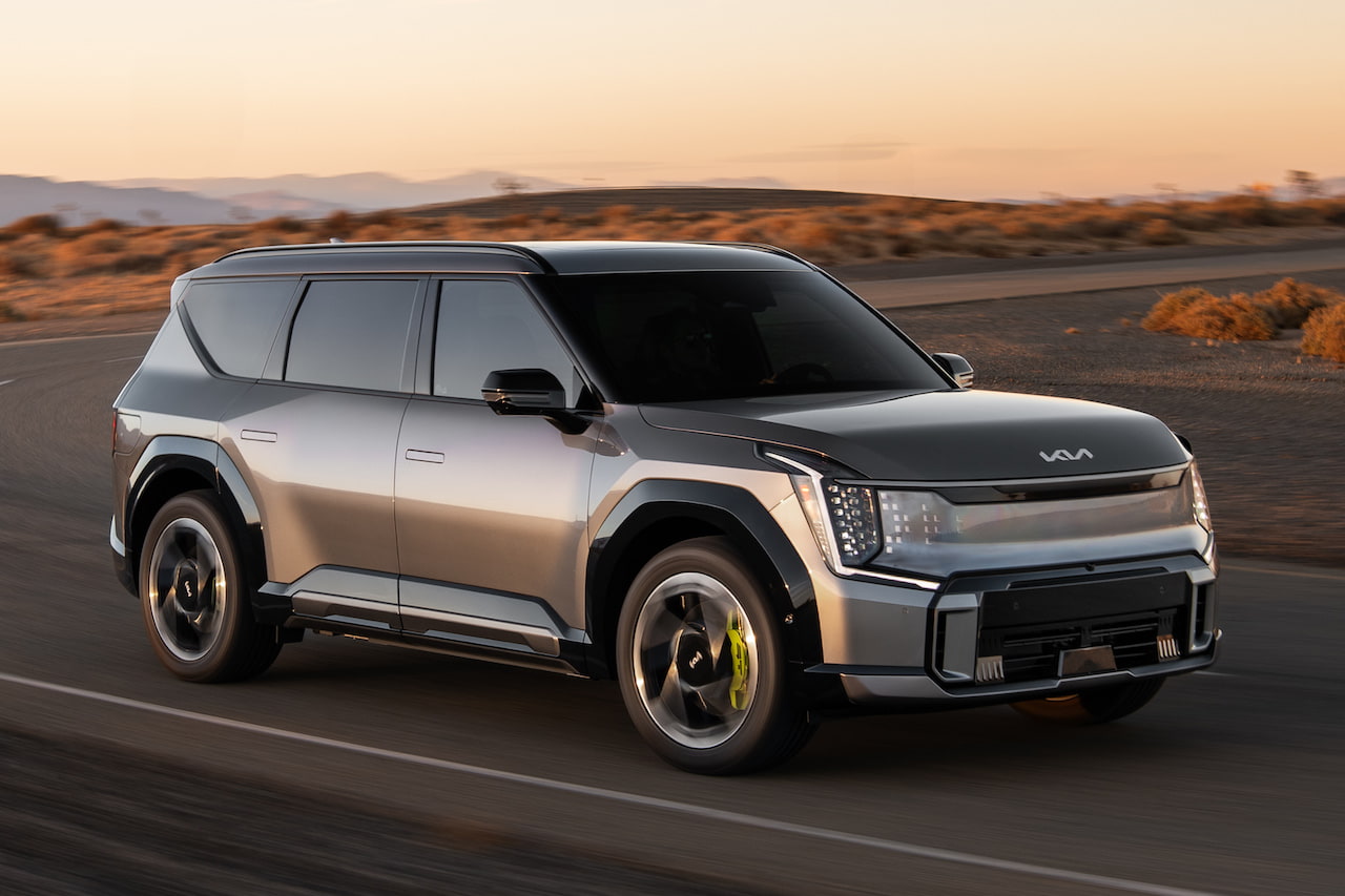 Kia EV9 GT Coming to Australia 2026: The 374kW Family Rocket Ship