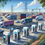 EV-chargers-Transport-depot