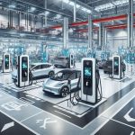 EV-chargers-warehouse