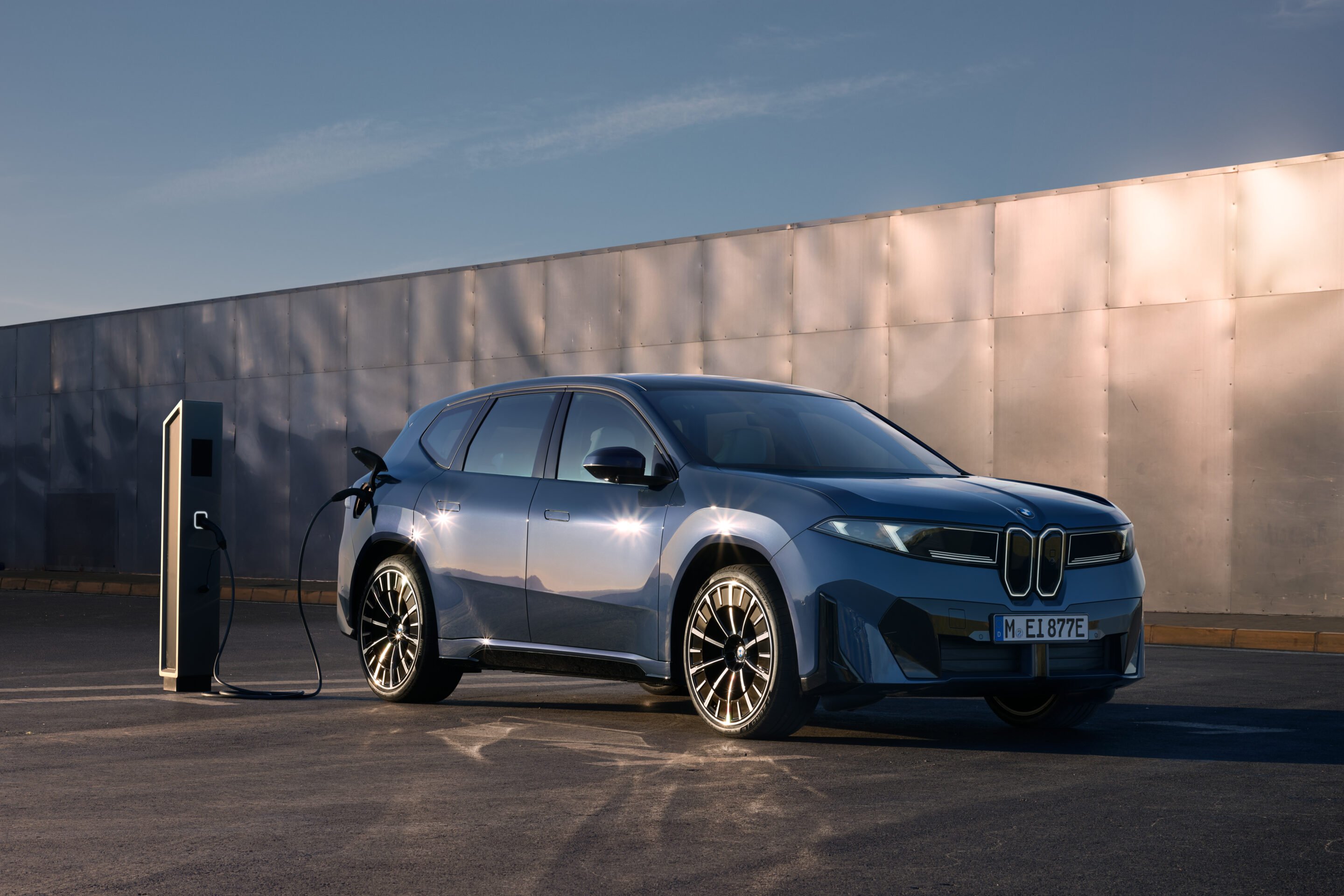 BMW ix3 -EV-exterior