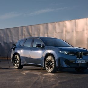 BMW ix3 -EV-exterior 