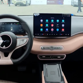 BYD Atto1 – interior 