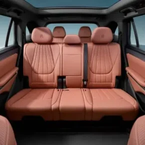 BYD Sealion 8- Interior 