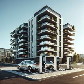 EV-apartment-charging 