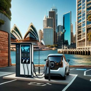 EV-charging-station–Sydney 