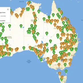 EV-charging station-map-australia 