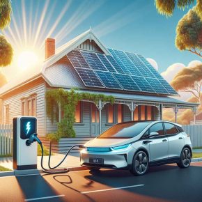 EV-solar-charging 