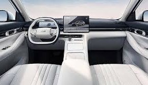 Geely EX5 interior 