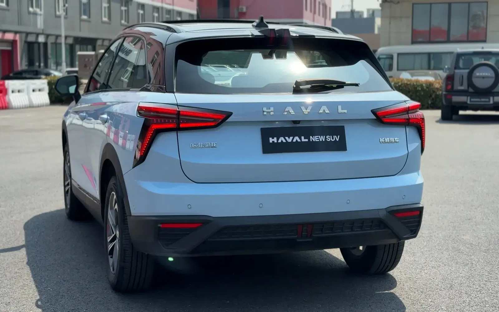 Haval Jolion Max EV Evolution