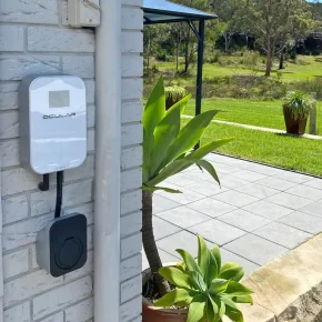 Home-EV-charger-Ev Evolution-installed 