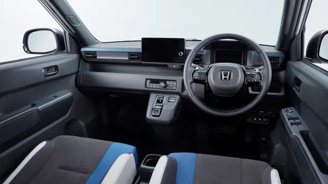 Honda-EV-interior