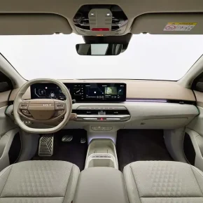 Kia EV4 interior 