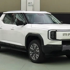 LDV Maxus eTerron-EV evolution 