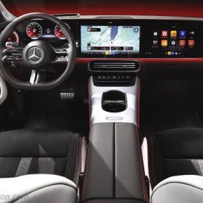 Mercedes-Benz CLA EV Interior 