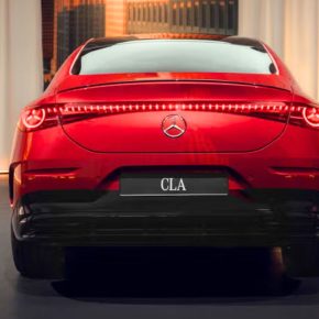 Mercedes-Benz CLA EV Rear 