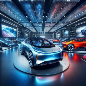 Modern-EV-showroom 