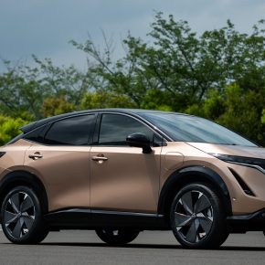 Nissan Ariya- ev evolution 