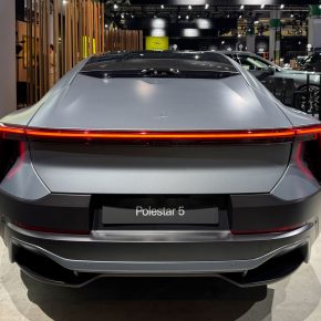 Polestar 5 -rear 