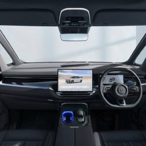 Zeekr 009 – interior 