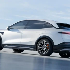 Zeekr-7x EV evolution 