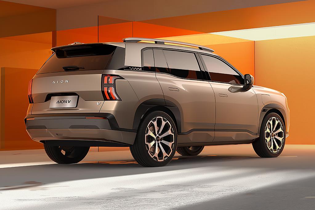 
								GAC Aion V Luxury full									