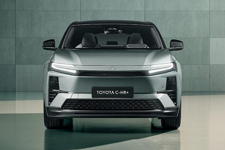 toyota-c-hr-Bev-ev evolution-front