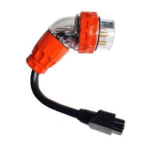 5 Pin | 32 Amp | Single Phase | Tesla Adapter for Tesla Gen 2 UMC Universal Mobile Charger