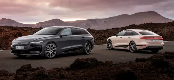 Audi A6 e-tron