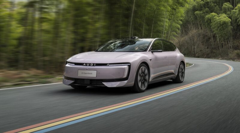 Sneak peek: China-only AUDI E5 previews Aussie-bound MG IM5