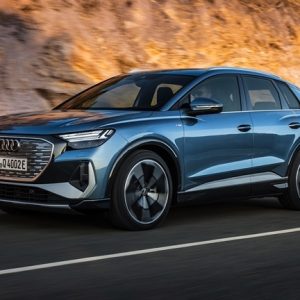 Audi Q4 e-tron