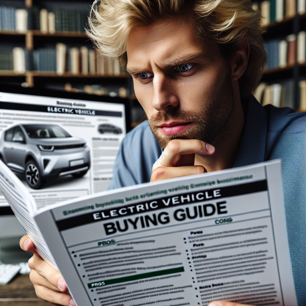 Electric Vehicle Purchase Guides in Australia